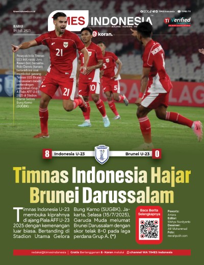 Edisi Rabu, 16 Juli 2025: E-Koran, Bacaan Positif Masyarakat 5.0