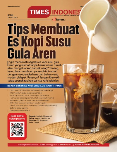 Edisi Rabu, 16 Juli 2025: E-Koran, Bacaan Positif Masyarakat 5.0
