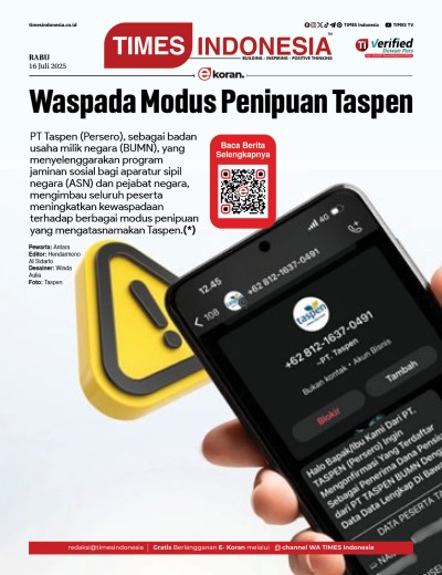 Edisi Rabu, 16 Juli 2025: E-Koran, Bacaan Positif Masyarakat 5.0