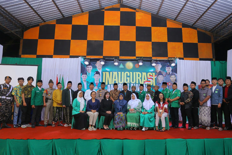 Inaugurasi Kepengurusan Baru, GP Ansor Lawang Malang Teguhkan Komitmen Kebangsaan