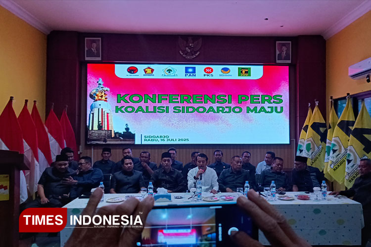 Koalisi Sidoarjo Maju Tolak LPJ Pertanggungjawaban APBD 2024