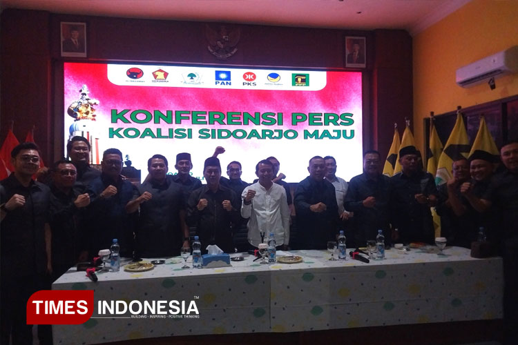 Fraksi DPRD yang Menolak LPJ APBD 2024 Bentuk Koalisi Sidoarjo Maju, Ini Tujuannya