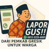 Baru Diluncurkan, Layanan Via WhatsApp Lapor GUS Disambut Antusias Warga Gresik