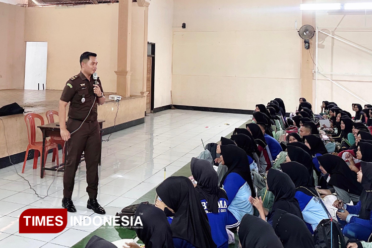 Kejari Majalengka Tanamkan Nilai Anti Korupsi pada Siswa Lewat Program JMS