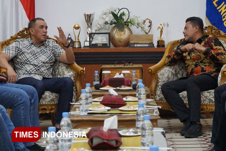 Pangdam V Brawijaya Disambut Hangat, Gus Haris Siap Kawal Program BTP di Krucil