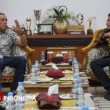 Pangdam V Brawijaya Disambut Hangat, Gus Haris Siap Kawal Program BTP di Krucil