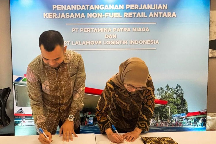 Lalamove Jalin Kerja Sama Strategis dengan Pertamina Patra Niaga. (FOTO: ist)