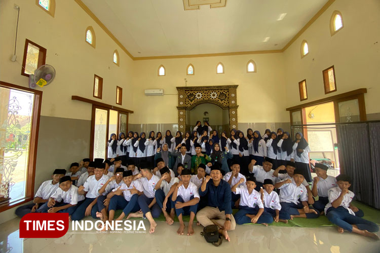 PAC IPNU IPPNU Gedeg Siap Membangun Generasi Unggul di Madrasah