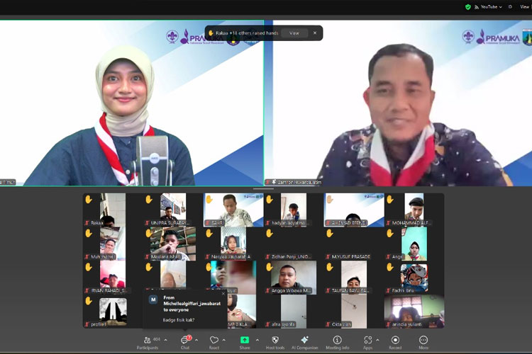 Kwarda Jatim Gelar Pelatihan Pramuka Jurnalis 2025, Diikuti 1.020 Peserta se-Indonesia