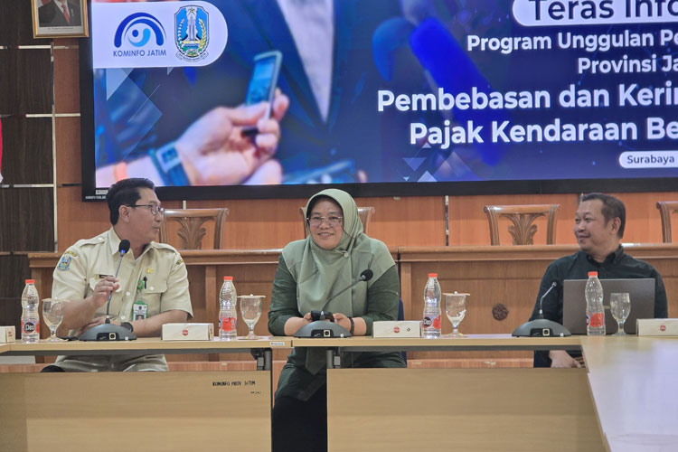 Program pemutihan Pajak Kendaraan Bermotor oleh Pemerintah Provinsi Jawa Timur.