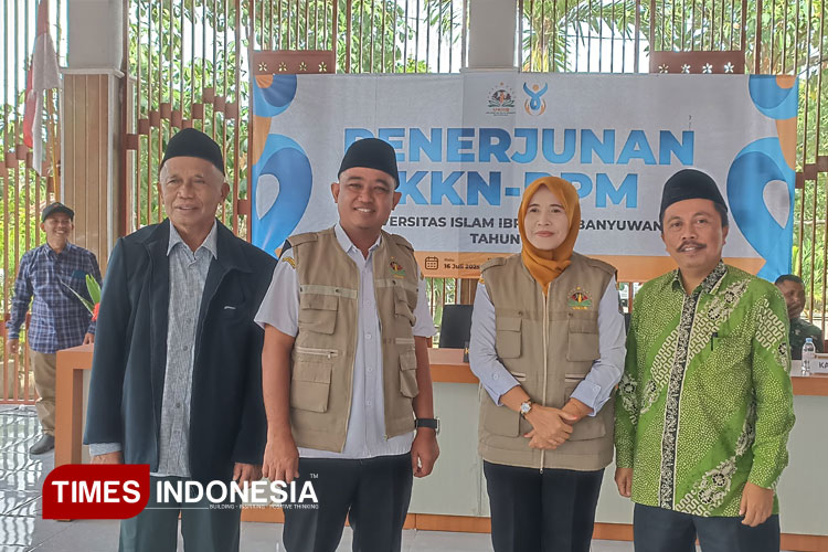 KKN Bukan Sekadar Formalitas, Camat Tegaldlimo Minta Mahasiswa Universitas Islam Ibrahimy Banyuwangi Bawa Perubahan