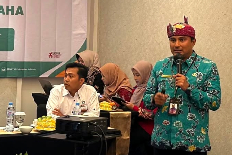 Rudi Setiawan, Kepala Dinas Penanaman Modal dan Pelayanan Terpadu Satu Pintu (DPMPTSP) Sidoarjo (Dok. DPMPTSP For TIMES Indonesia)