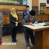 Pemkab dan DPRD Banyuwangi Sahkan Raperda RPJMD 2025-2029 Bersama Penyampaian KUA PPAS 2026