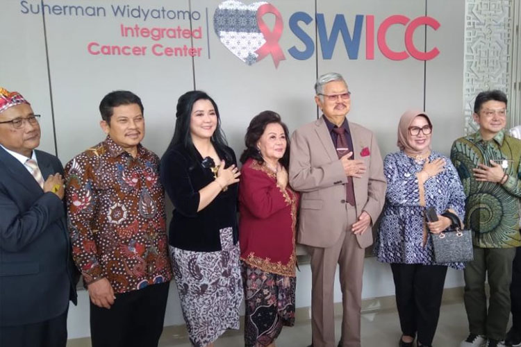 SMHG resmi meluncurkan layanan unggulan baru dalam penanganan penyakit kanker bertaraf nasional yaitu SWICC. (FOTO: ist)