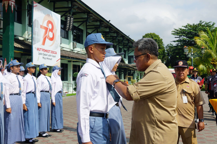 Latihan Paskibraka 2025 Dimulai, 38 Pelajar Terpilih Siap Kibarkan Merah Putih di Yogyakarta