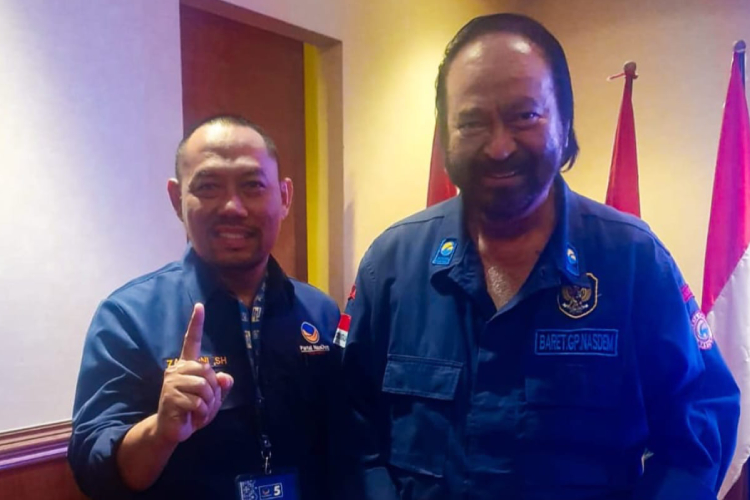 Surya Paloh Ulang Tahun, Zamroni Sampaikan Apresiasi dan Harapan dari Banyuwangi