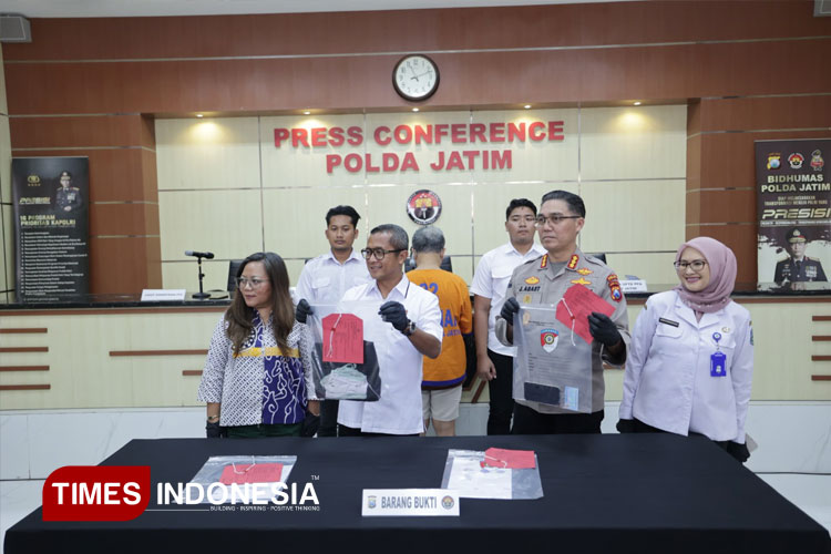 Polda Jatim Ungkap Kasus Asusila Anak, Pelaku Oknum Pemuka Agama di Blitar