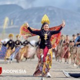 Line Dance Berbatik: Gaya Baru Promosi Batik ala Ketua Dekranasda Kota Probolinggo