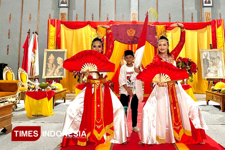 Seniman Blitar Hadirkan Sendratari Karya Kholam Shiharta di Forum Gotrasawala