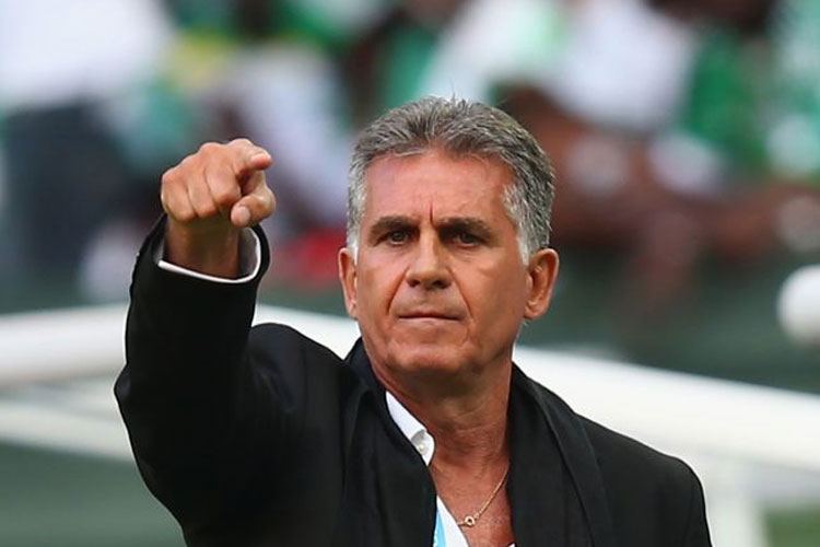 Mantan pelatih Real Madrid dan Timnas Portugal, Carlos Queiroz, sebagai pelatih Timnas Oman.
