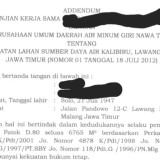 PDAM Pasuruan Diduga Beli Air Bersih dari Perorangan, DPRD Kabupaten Malang minta APH Bertindak