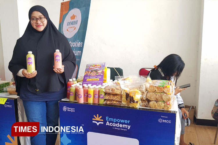 Difabel Asal Malang Sukses Kembangkan Usaha Jus, Sekarang Punya Tiga Cabang