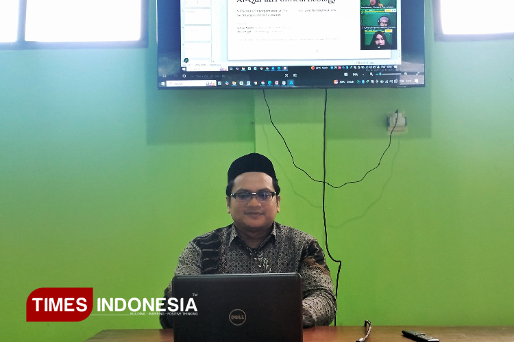 Zanuar Mubin Harumkan Ma’had Aly Al-Tarmasi Pacitan di Konferensi Ekonomi Islam Internasional