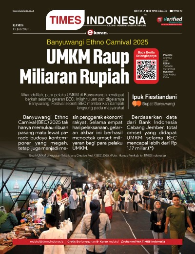 Edisi Kamis, 17 Juli 2025: E-Koran, Bacaan Positif Masyarakat 5.0