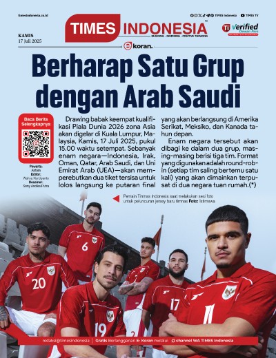 Edisi Kamis, 17 Juli 2025: E-Koran, Bacaan Positif Masyarakat 5.0