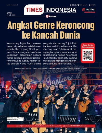 Edisi Kamis, 17 Juli 2025: E-Koran, Bacaan Positif Masyarakat 5.0