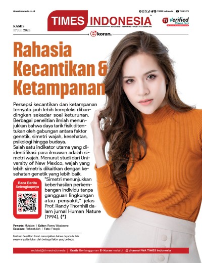 Edisi Kamis, 17 Juli 2025: E-Koran, Bacaan Positif Masyarakat 5.0