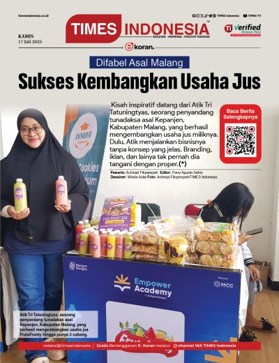 Edisi Kamis, 17 Juli 2025: E-Koran, Bacaan Positif Masyarakat 5.0