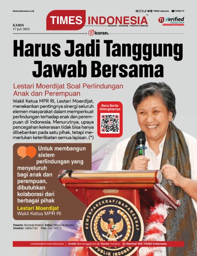 Edisi Kamis, 17 Juli 2025: E-Koran, Bacaan Positif Masyarakat 5.0