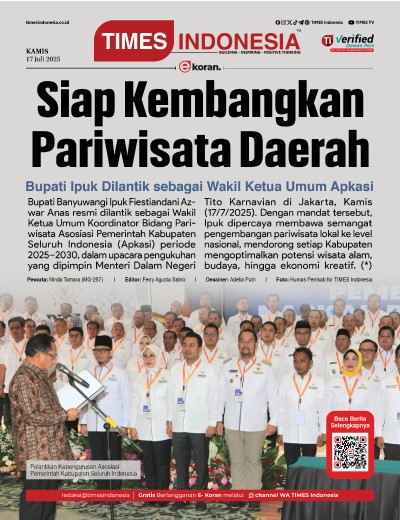Edisi Kamis, 17 Juli 2025: E-Koran, Bacaan Positif Masyarakat 5.0