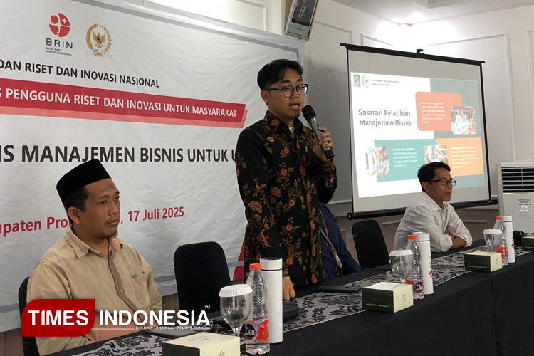 Gandeng BRIN, Gus Hilman Dorong UMKM Probolinggo Naik Kelas