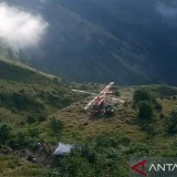 Pendaki Belanda Jatuh di Rinjani, SAR Kerahkan Helikopter