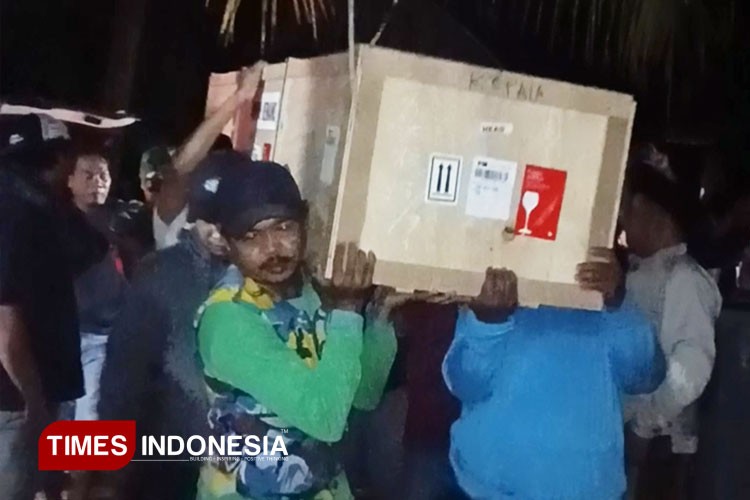 Keluarga Sambut Histeris Jasad PMI Asal Kota Banjar yang Meninggal di Hongkong