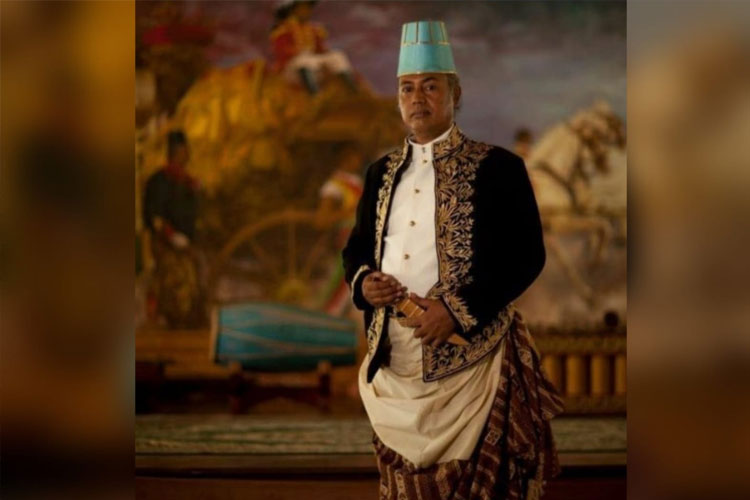 Kanjeng Gusti Pangeran Haryo (KGPH) Puger, selaku putra kandung Pakoe Boewono XII. (Foto : Dokumentasi TIMES Indonesia)