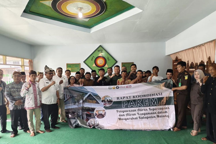 Beri Perlindungan, Kejari Kabupaten Malang Temui Kelompok Aliran Kepercayaan