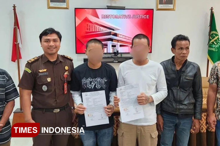 Humanisasi Hukum, Kejari Majalengka Laksanakan Penghentian Penuntutan Restoratif