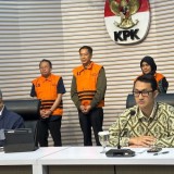 Kasus Pemerasan Izin Kerja TKA, KPK Tahan Empat Eks Pejabat Kemenaker