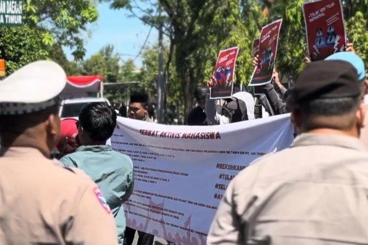 Serikat Aktivis Mahasiswa Jatim Desak Pemprov Tindak Dugaan Skandal Moral Pejabat