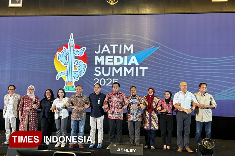Jatim Media Summit 2025: Inovasi Jadi Kunci Media Lokal Bertahan