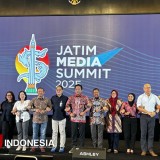 Jatim Media Summit 2025: Inovasi Jadi Kunci Media Lokal Bertahan