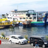 Atasi Macet Parah, 6 Kapal LCM Dioperasikan di Pelabuhan Ketapang Banyuwangi