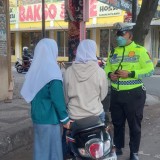 Polres Malang Beri Seribu Teguran di Operasi Patuh Semeru