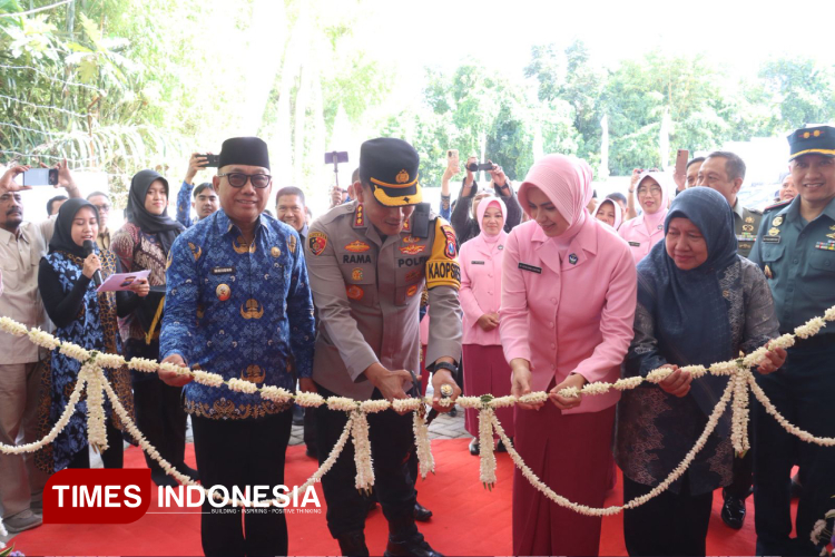 Polresta Banyuwangi Luncurkan SPPG, 3.481 Siswa Bakal Dapat Makan Bergizi Gratis