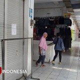 Kios Ditempeli Surat Peringatan, Pedagang Pasar Besar  Madiun Resah