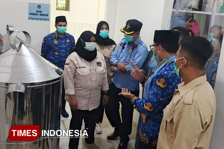 Sekda Bondowoso Luncurkan SPPG Mandiri untuk Makan Bergizi Gratis