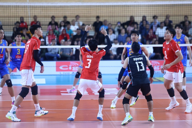 Unggul Tipis Atas Filipina di Leg 2 SEA V League 2025, Ini Respons Timnas Voli Putra